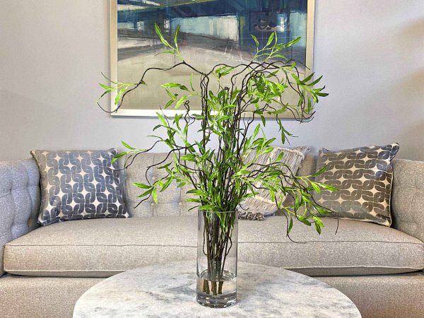 Willow Branches in Glass