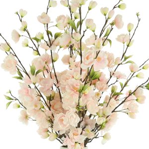 Organic Modern Cherry Blossom Arrangement