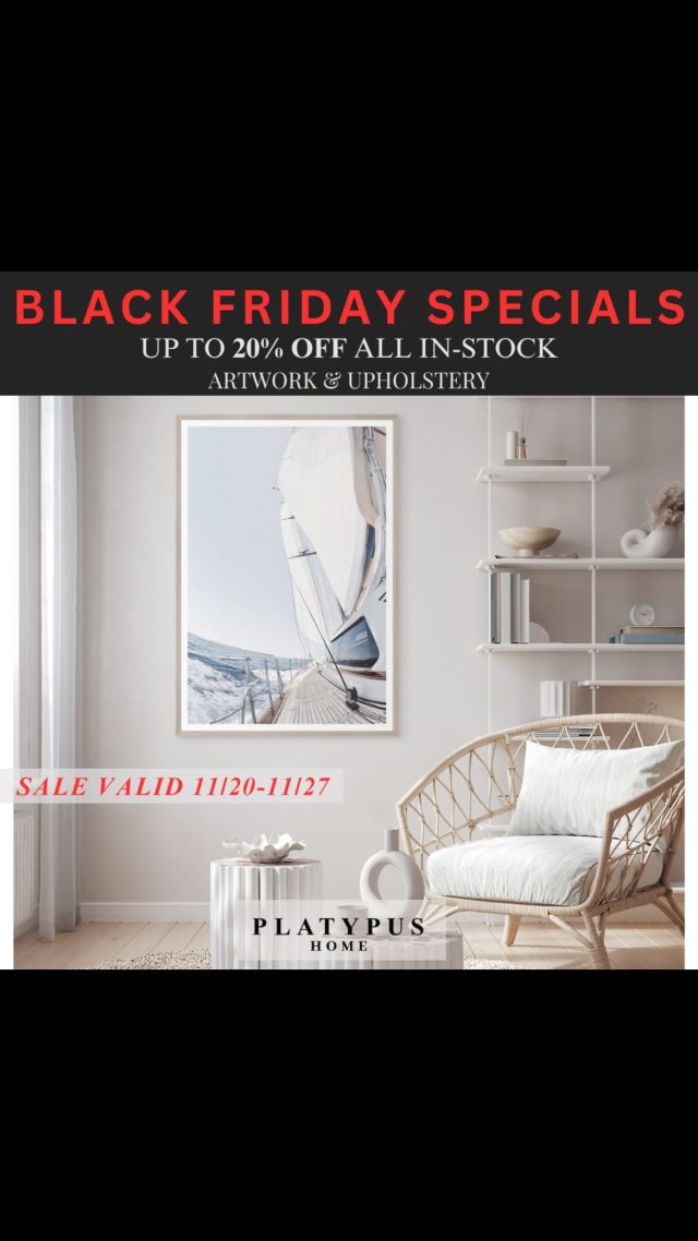 Platypus black friday on sale sale